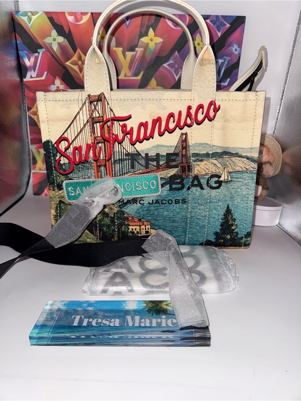 Marc Jacobs San Fran city tote
